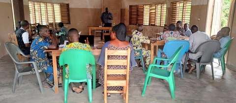 Formation des membres CA sur l'entreprenariat 