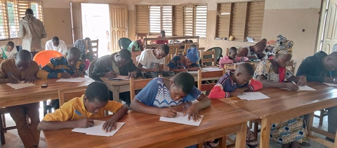 Composition des apprenants alpha du Bénin