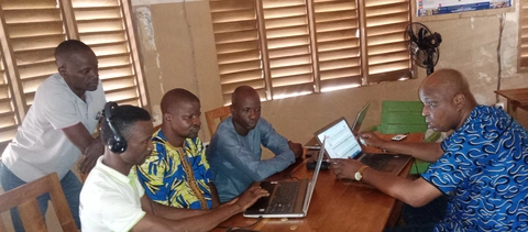 Enrégistrement film Jésus