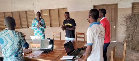 Retraite spirituelle du premier semestre de l'équipe traduction