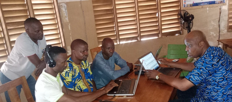 Enrégistrement film Jésus 